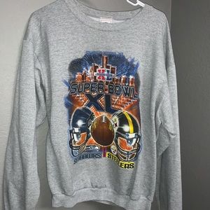 NFL Vintage Super Bowl XL - Seahawks vs. Steelers